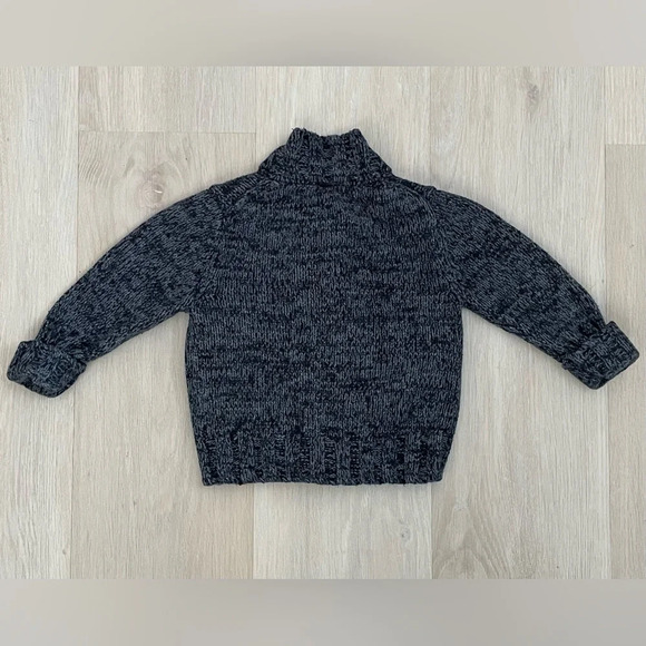 Gap Baby Boy Zip Up Sweater - Picture 2 of 5